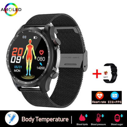 Merlin Smart AI Watch w/ Heart Rate Monitor, HRV and more