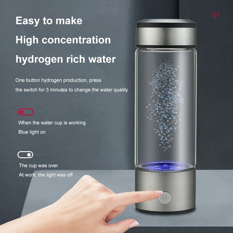 450ml Portable Hydrogen Water