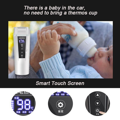 Smart Touch Car Thermos Bottle