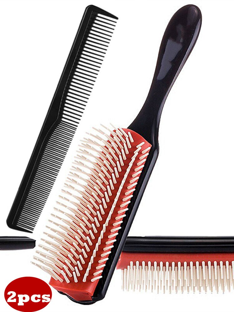 professional hair brush comb

set