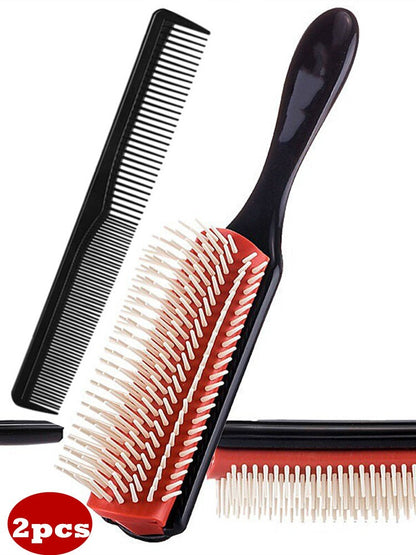 professional hair brush comb

set