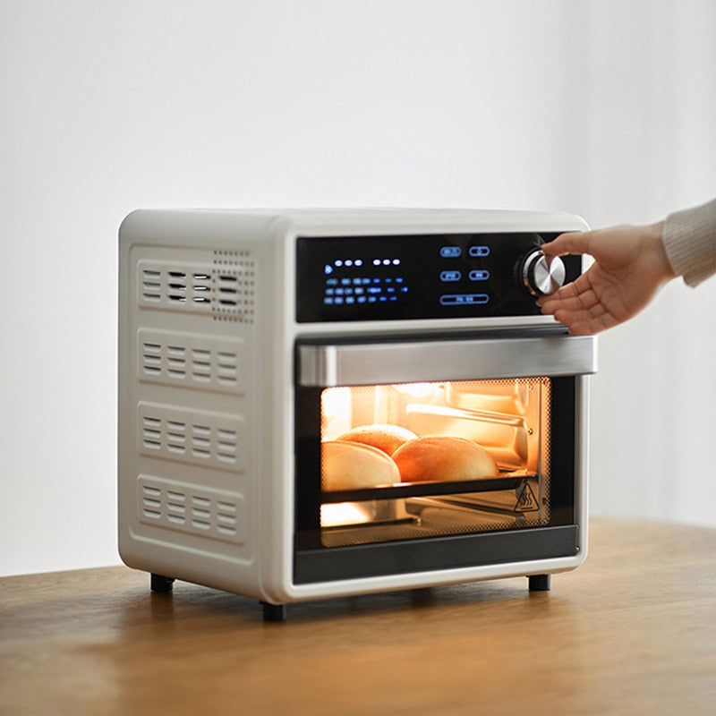 all-in-one air frying/oven machine