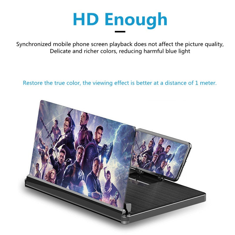 12" 3D Mobile Phone Screen