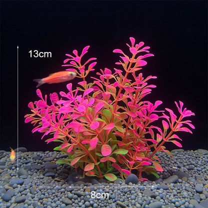 artificial aquarium decor