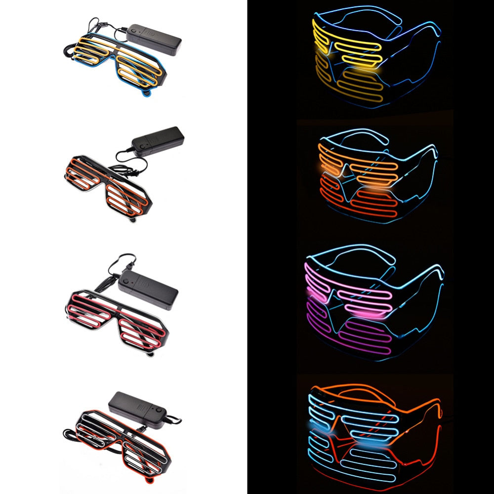 LED Luminous Glasses