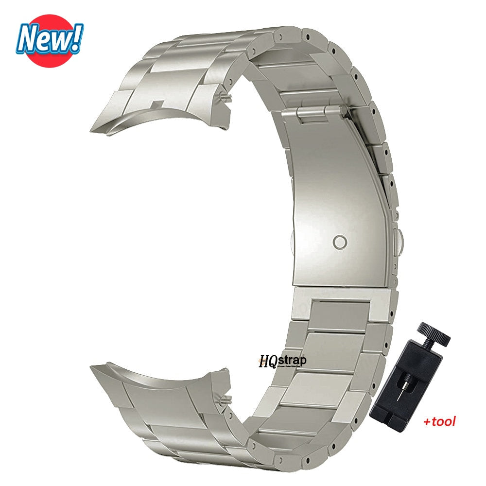 Titanium Metal Strap