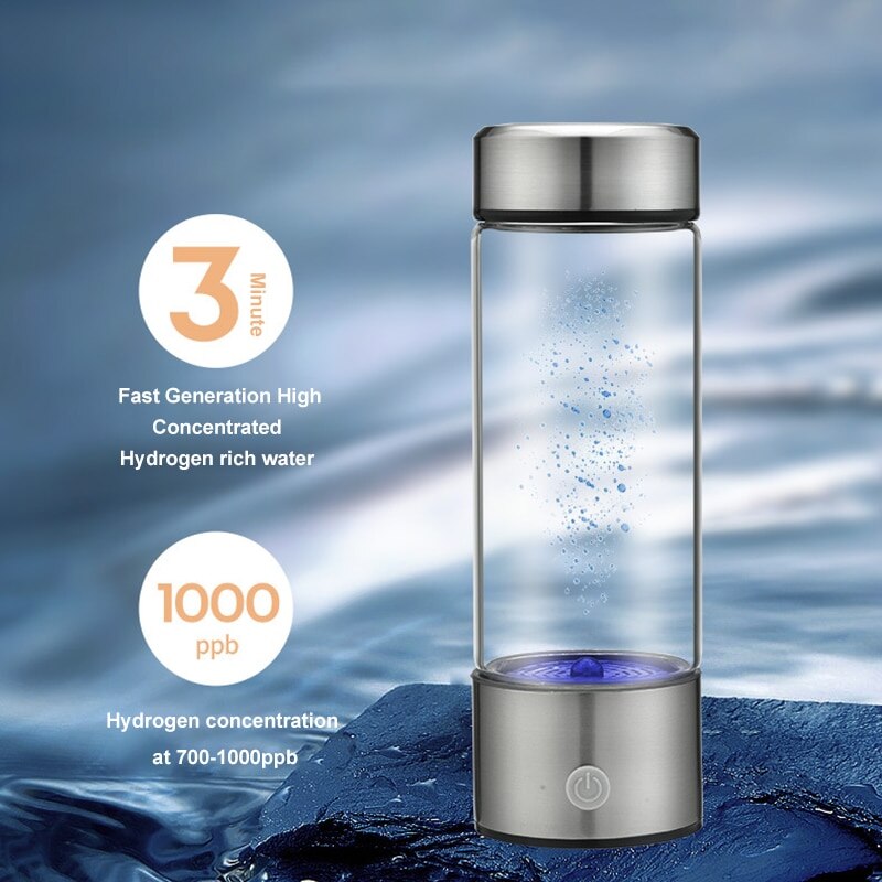 450ml Portable Hydrogen Water