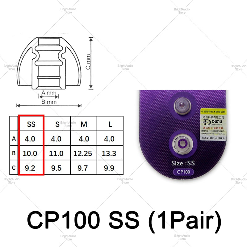 in-ear ear tips silicone cases