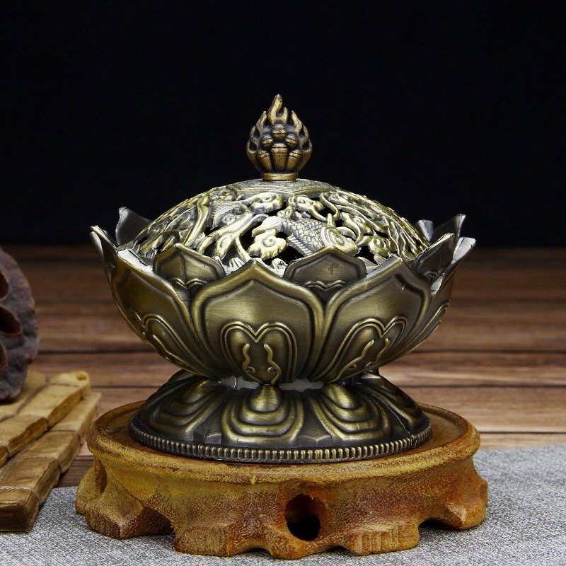 Lotus Flower Incense Holder