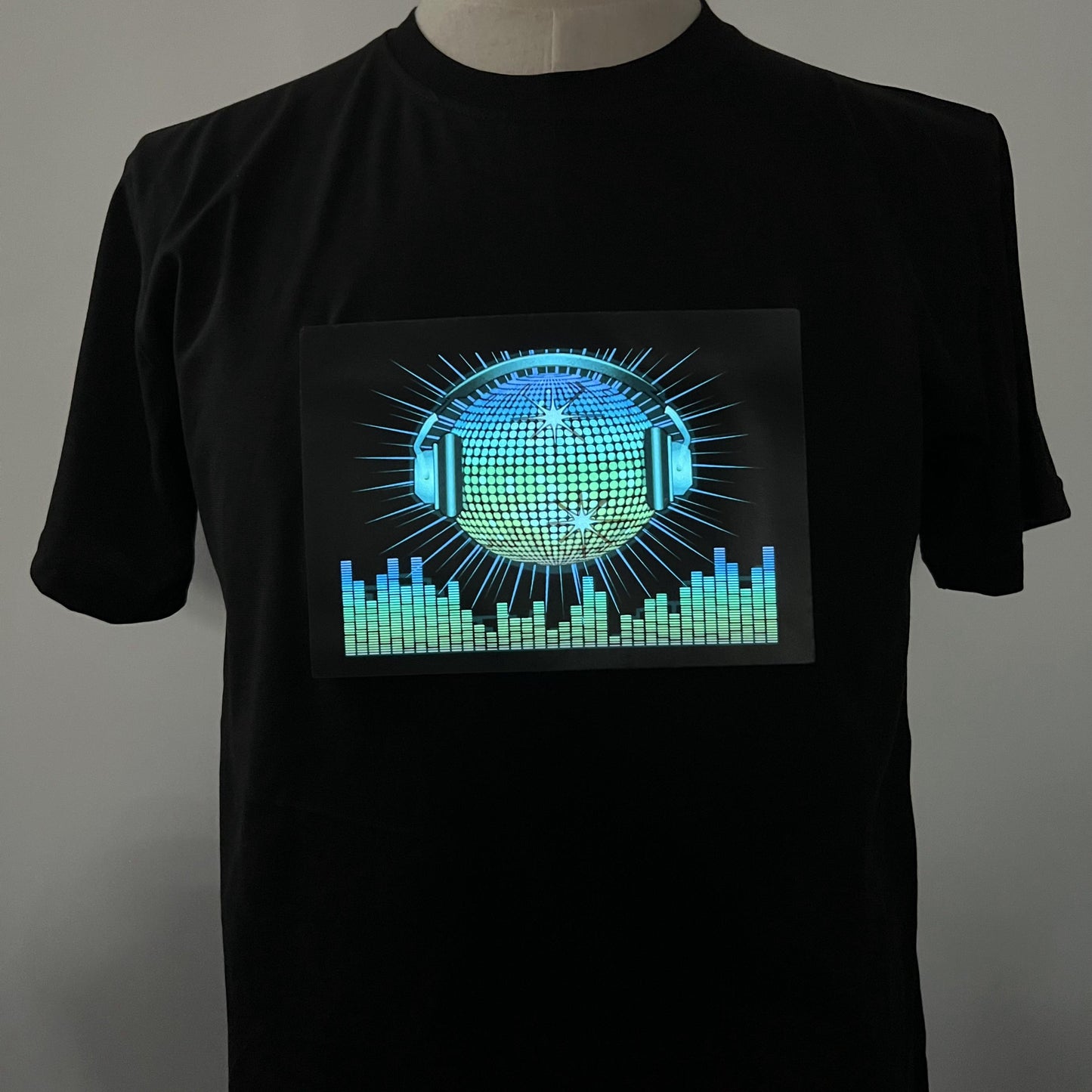 men's LED T-shirt