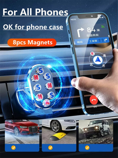 Magnetic Car Phone Holder