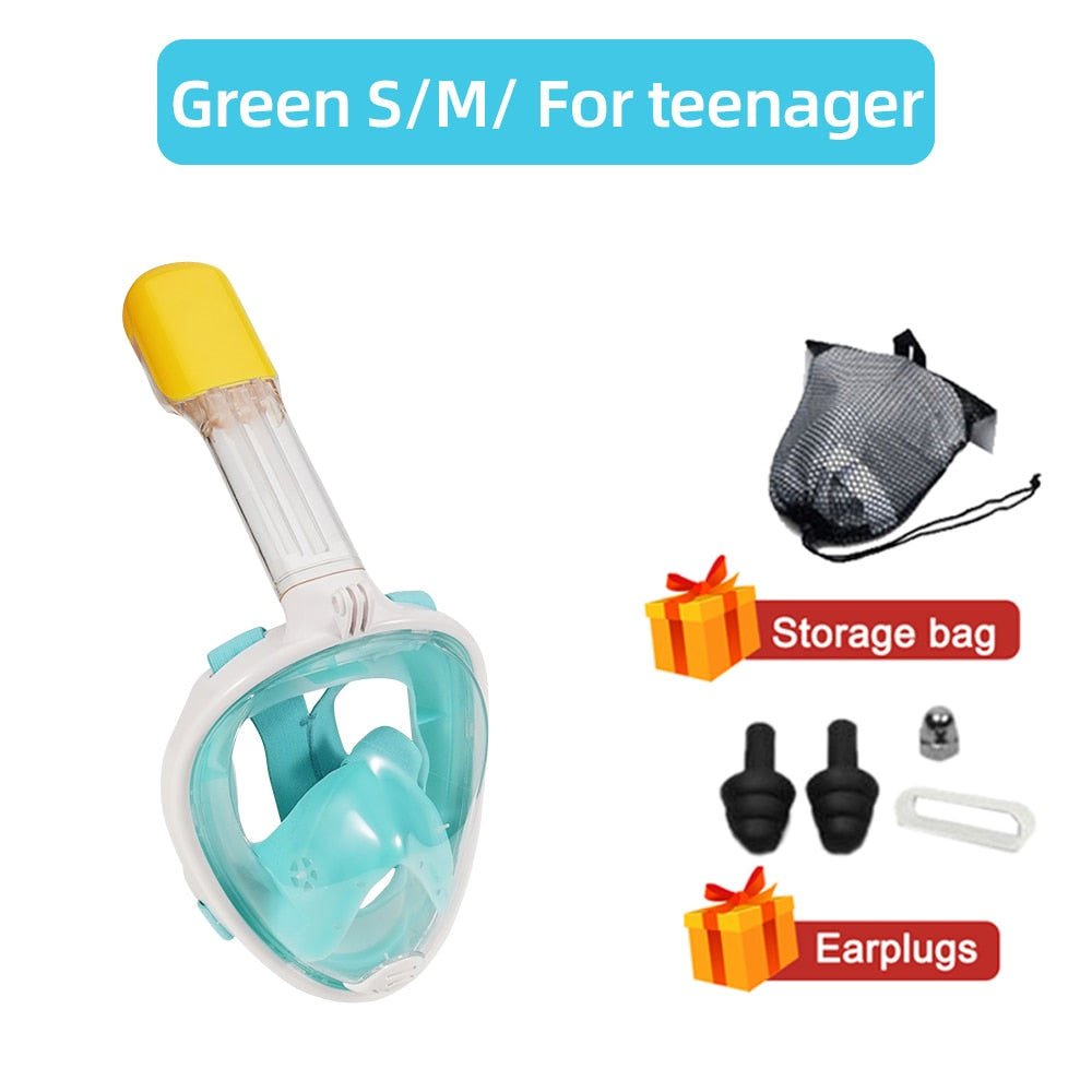 Snorkeling Swimming Mask Set