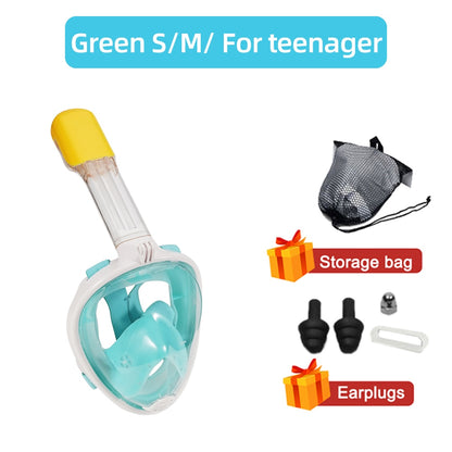 Snorkeling Swimming Mask Set