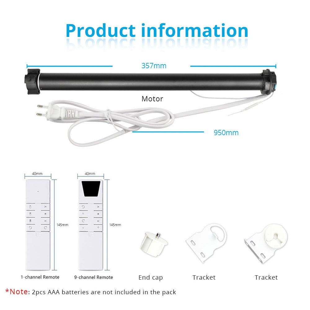 Zemismart WiFi Tuya Smart Life Curtain Motor.