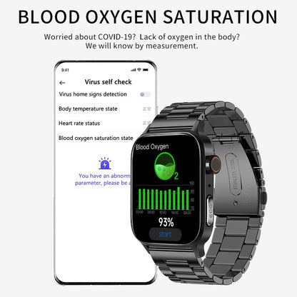 Non-invasive Blood Sugar Smart Watch