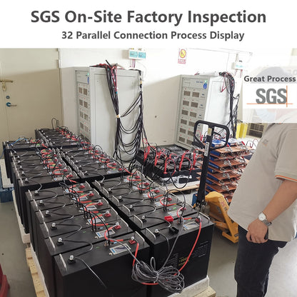 48V 230Ah 12Kwh Battery Pack