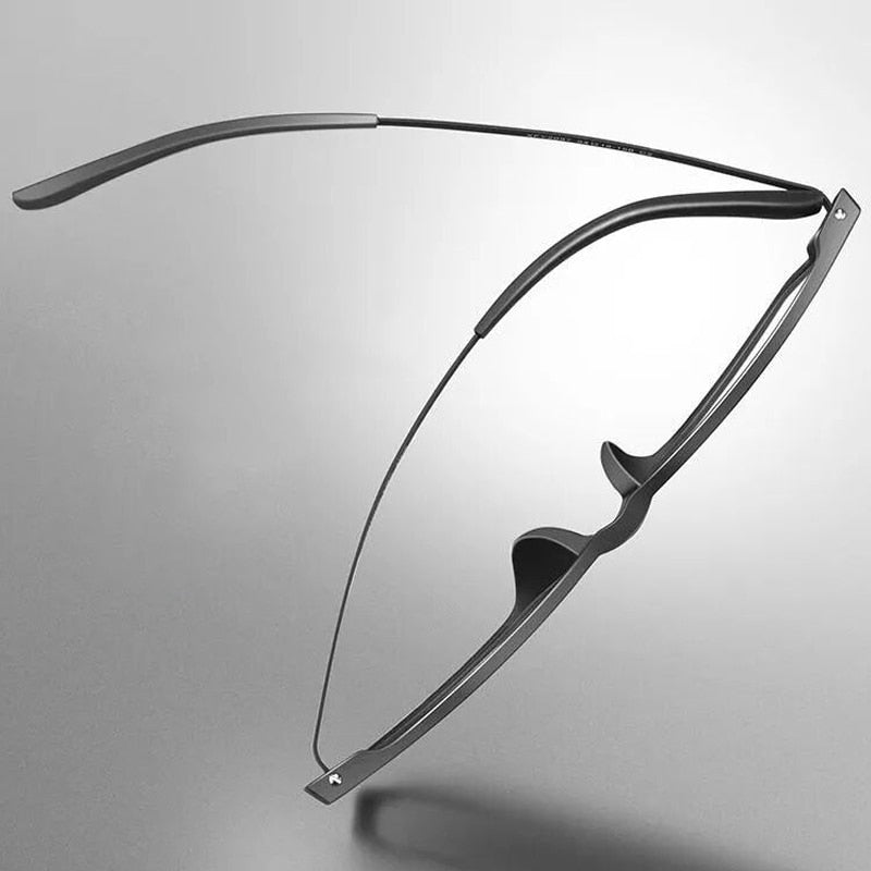 titanium reading glasses