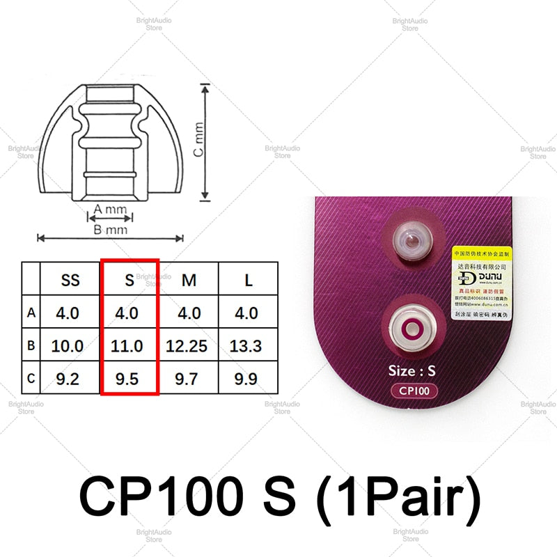 in-ear ear tips silicone cases