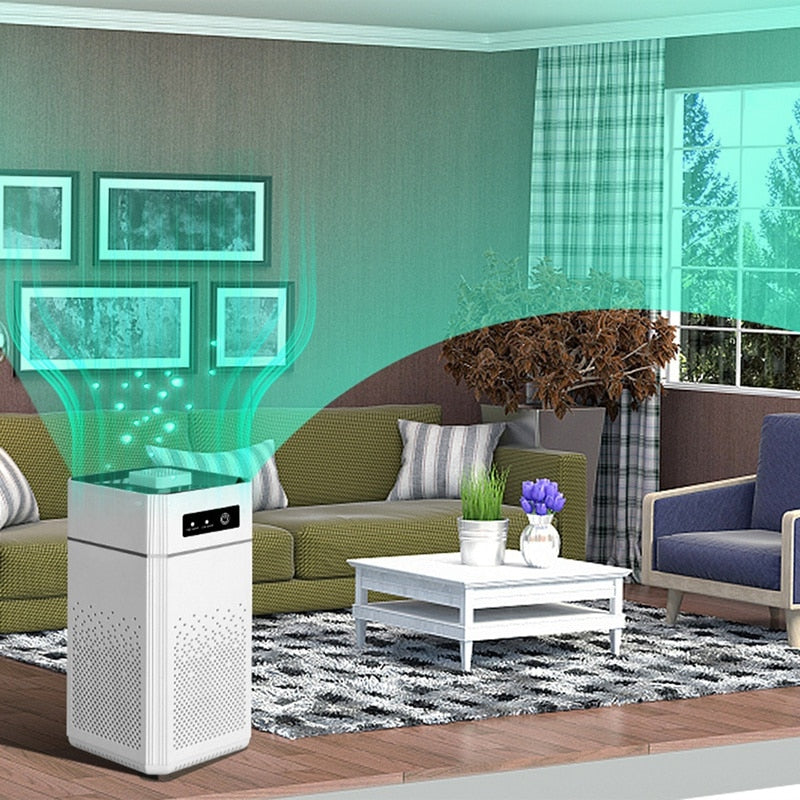 Air Purifier  Negative Ion Generator with HEPA Filter