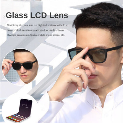 Chameleon Glasses - cpu based auto sunglasses