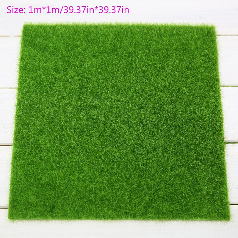 eternal moss 1M x 1M artificial turf carpet