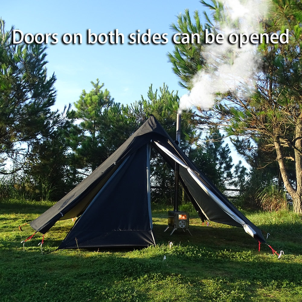 outdoor Chimney

camping tent