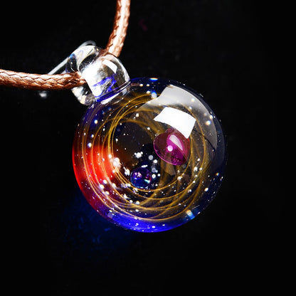 Planets Pendant Necklace