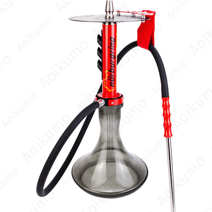 hookah set with 3 outlets