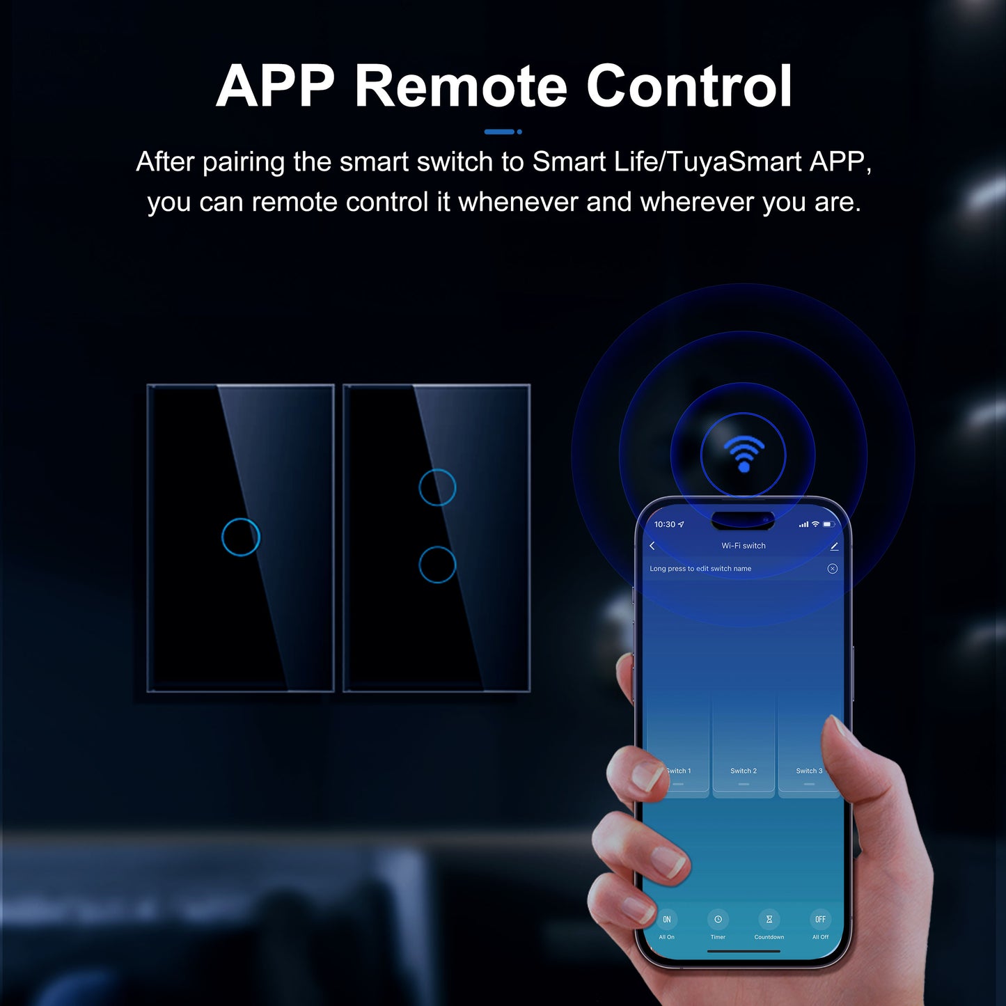 Smart WiFi Touch Switch