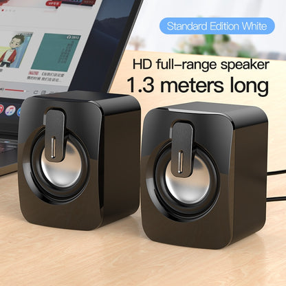 3D stereo sound laptop speakers