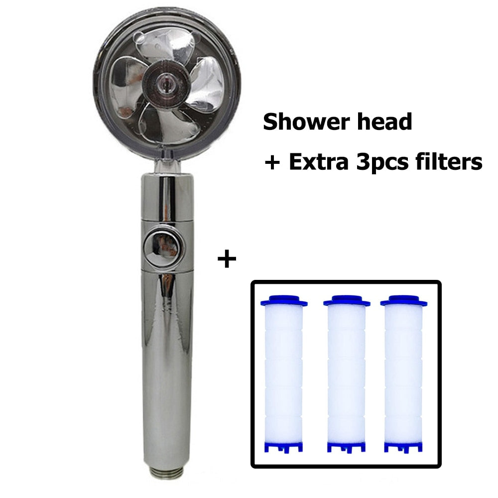 Propeller Shower Head