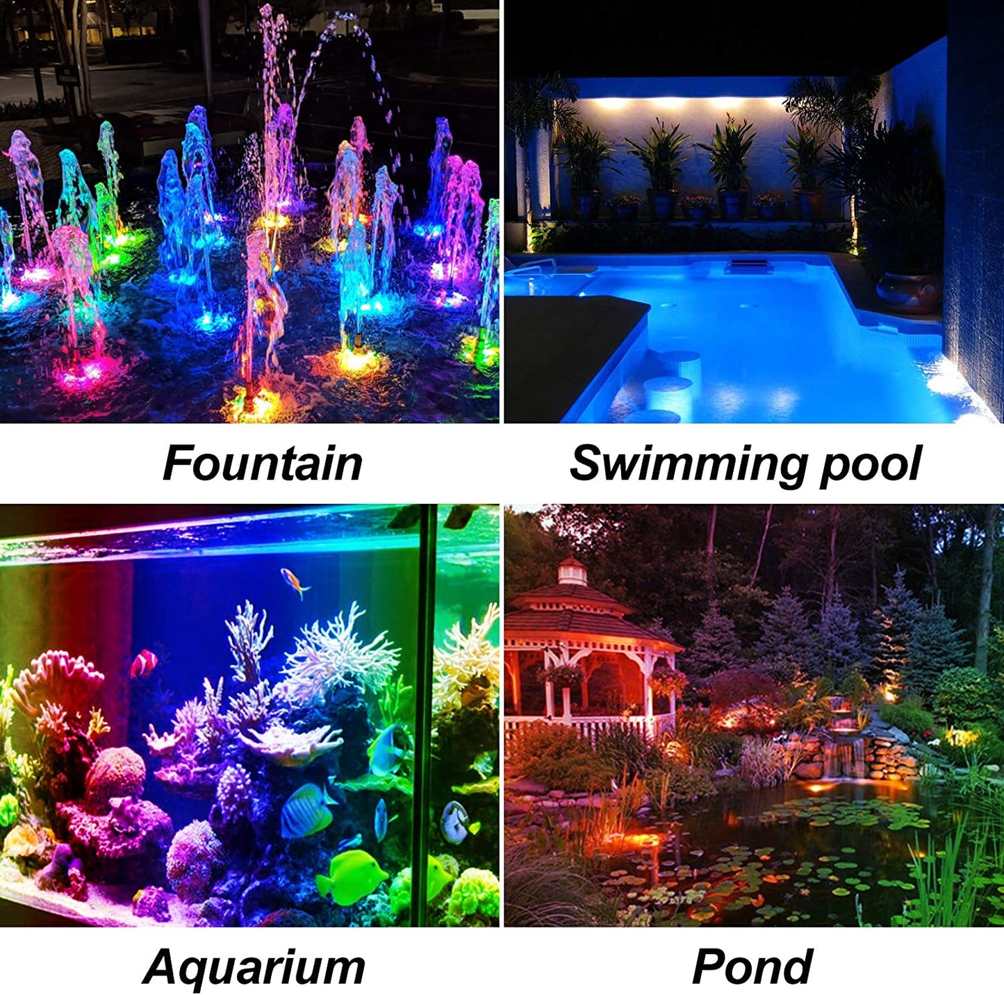 Solar Underwater Lights