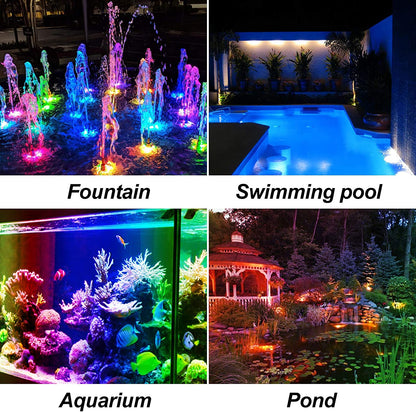 Solar Underwater Lights