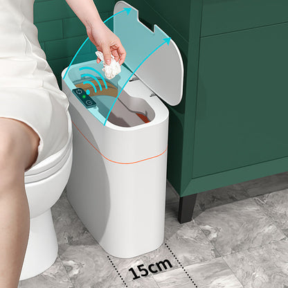 intelligent trash can