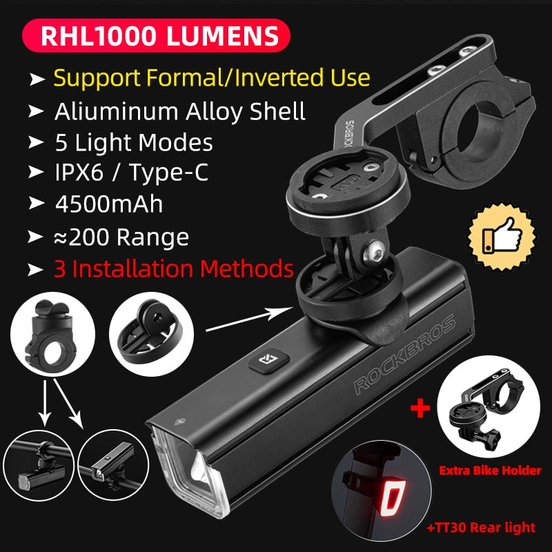 ROCKBROS Bicycle Light