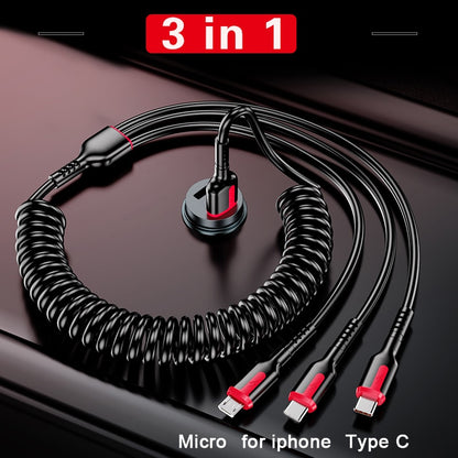 66W 5A USB Type C

coiled spring