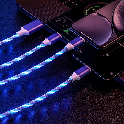 Glowing LED Phone Charger