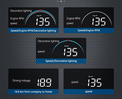 The M8 HUD Head Up Display