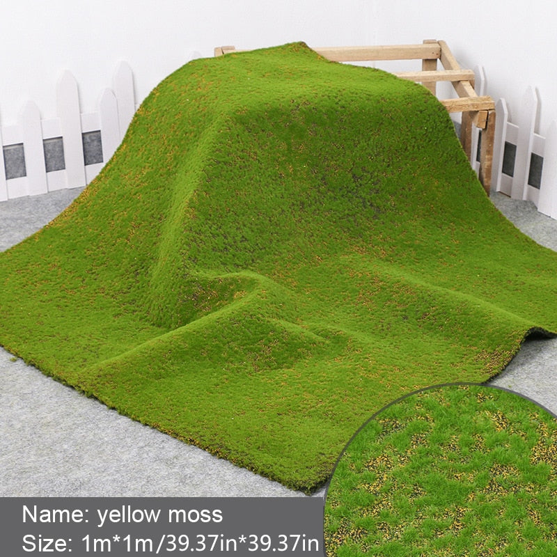 eternal moss 1M x 1M artificial turf carpet