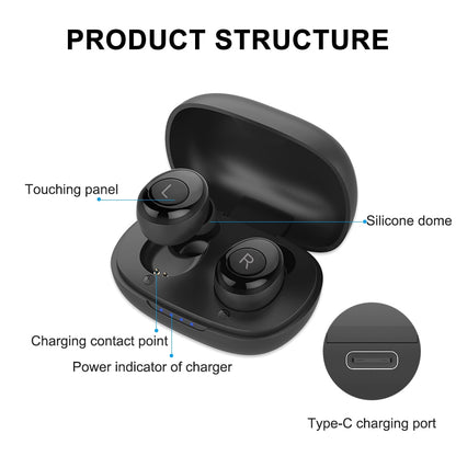 Merlin Smart AI Earphones - Studio edition