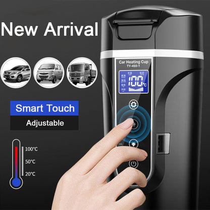 Smart Touch Car Thermos Bottle