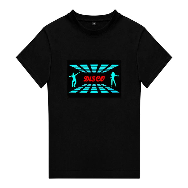 men's LED T-shirt