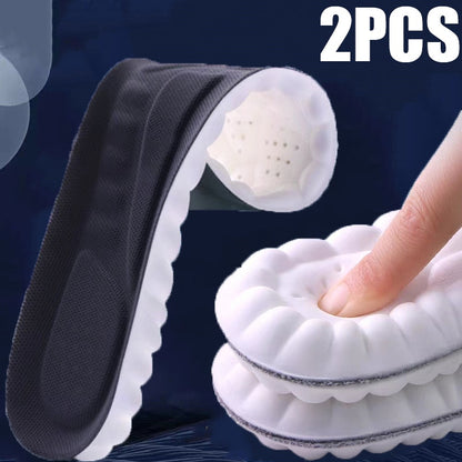 4d Latex Sport Insoles