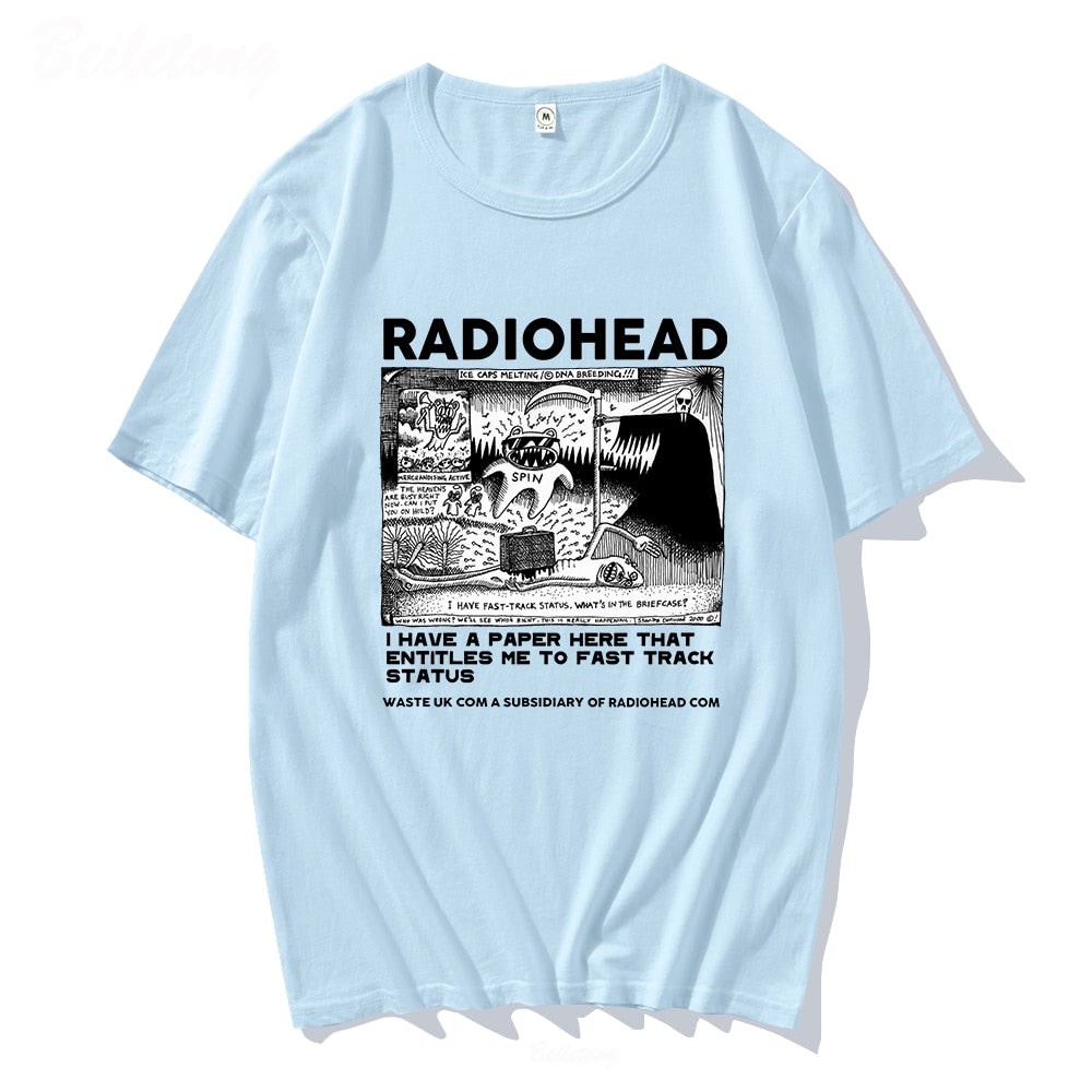 Radiohead T Shirt