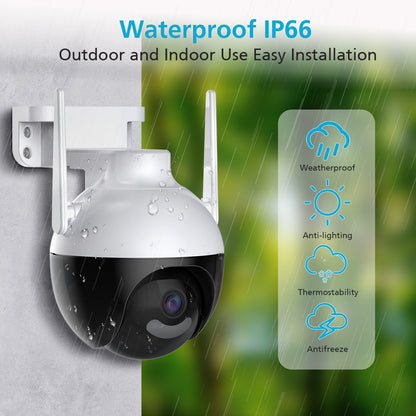 4K 8MP PTZ IP Camera