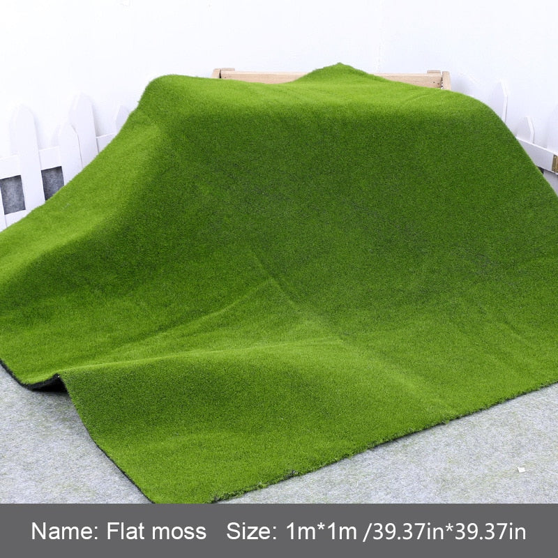 eternal moss 1M x 1M artificial turf carpet