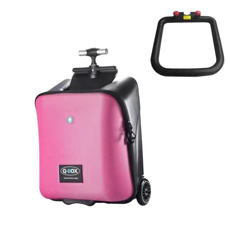 scooter-suitcase hybrid