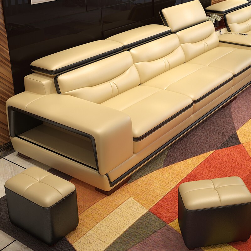 MANBAS corner sofa