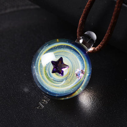 Planets Pendant Necklace