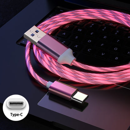 Glowing LED Phone Charger